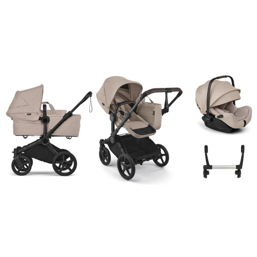 Bugaboo Trio Donkey 6 Desert Taupe con Otter by Nuna