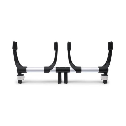 Bugaboo Gemellare Donkey 6 Heritage Black con 2 Cloud T i-Size