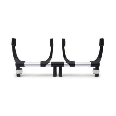 Bugaboo Gemellare Donkey 6 Heritage Black con 2 Cloud T i-Size