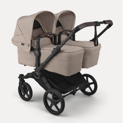 Bugaboo Gemellare Donkey 6 Desert Taupe