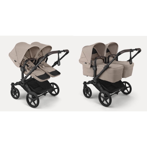 Bugaboo Gemellare Donkey 6 Desert Taupe