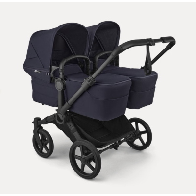 Bugaboo Trio Gemellare Donkey 6 Deep Indigo con Cloud T i-Size