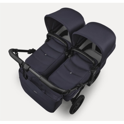 Bugaboo Trio Gemellare Donkey 6 Deep Indigo con Cloud T i-Size