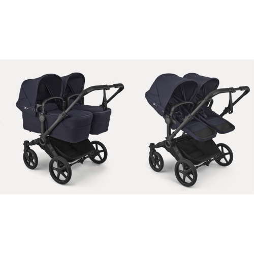 Bugaboo Gemellare Donkey 6 Deep Indigo