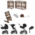 Mega Kit Nascita neonato Balios 4in1 con Sleepi V3 e Tripp Trapp