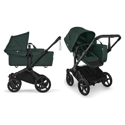 Bugaboo Duo Donkey 6 Fern Green