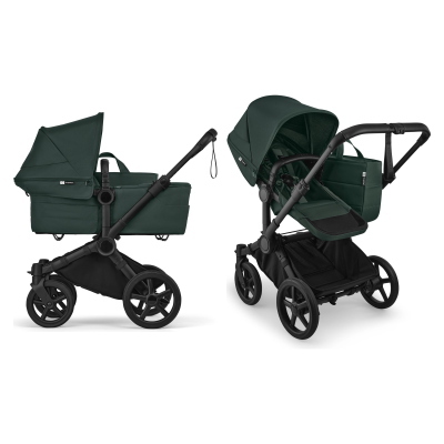 Bugaboo Duo Donkey 6 Fern Green