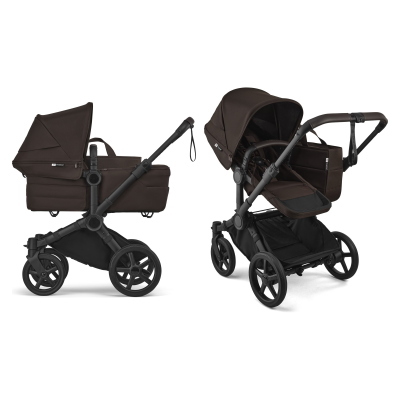 Bugaboo Duo Donkey 6 Cocoa Brown