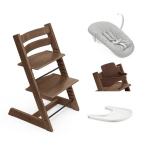 Stokke Seggiolone per neonati Tripp Trapp 4 in 1 Warm Brown