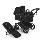 Bugaboo Duo Donkey 6 Heritage Black