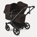 Passeggino fratellare Bugaboo Donkey 6 Cocoa Brown