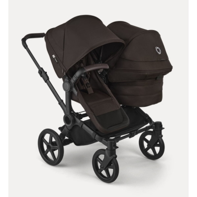 Passeggino fratellare Bugaboo Donkey 6 Cocoa Brown