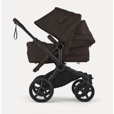 Passeggino fratellare Bugaboo Donkey 6 Cocoa Brown