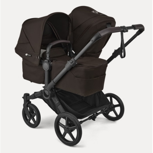 Passeggino fratellare Bugaboo Donkey 6 Cocoa Brown