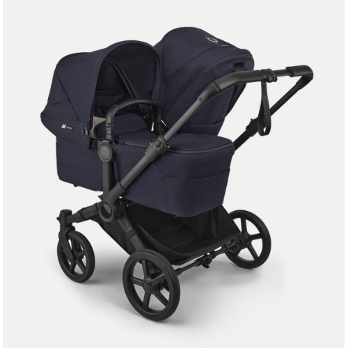 Passeggino fratellare Bugaboo Donkey 6 Deep Indigo