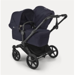 Passeggino fratellare Bugaboo Donkey 6 Deep Indigo