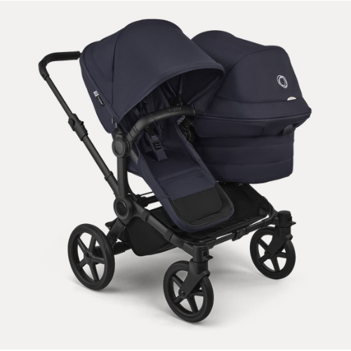 Passeggino fratellare Bugaboo Donkey 6 Deep Indigo