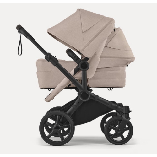 Passeggino fratellare Bugaboo Donkey 6 Desert Taupe