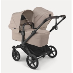 Passeggino fratellare Bugaboo Donkey 6 Desert Taupe