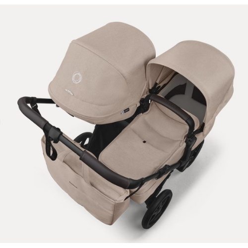 Passeggino fratellare Bugaboo Donkey 6 Desert Taupe