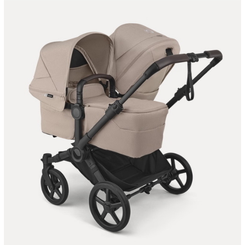 Passeggino fratellare Bugaboo Donkey 6 Desert Taupe