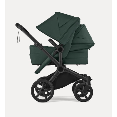 Passeggino fratellare Bugaboo Donkey 6 Fern Green