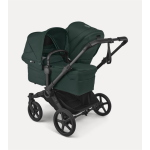 Passeggino fratellare Bugaboo Donkey 6 Fern Green