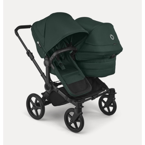 Passeggino fratellare Bugaboo Donkey 6 Fern Green
