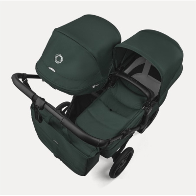 Passeggino fratellare Bugaboo Donkey 6 Fern Green