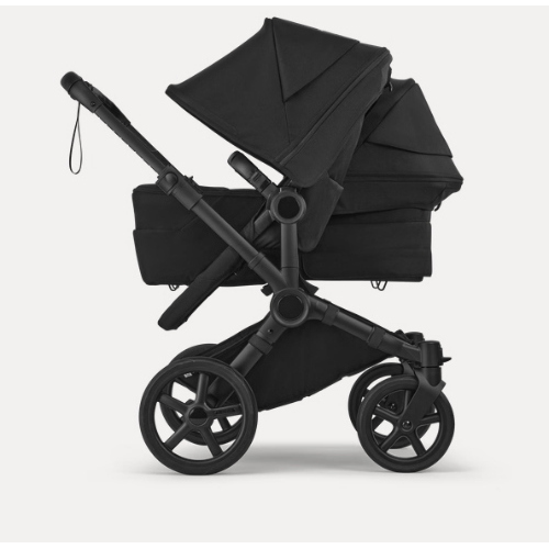 Passeggino fratellare Bugaboo Donkey 6 Heritage Black