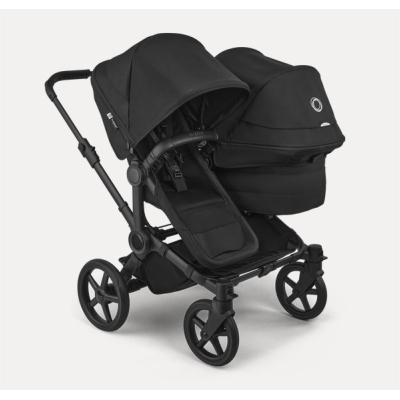 Passeggino fratellare Bugaboo Donkey 6 Heritage Black