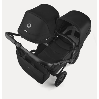 Passeggino fratellare Bugaboo Donkey 6 Heritage Black