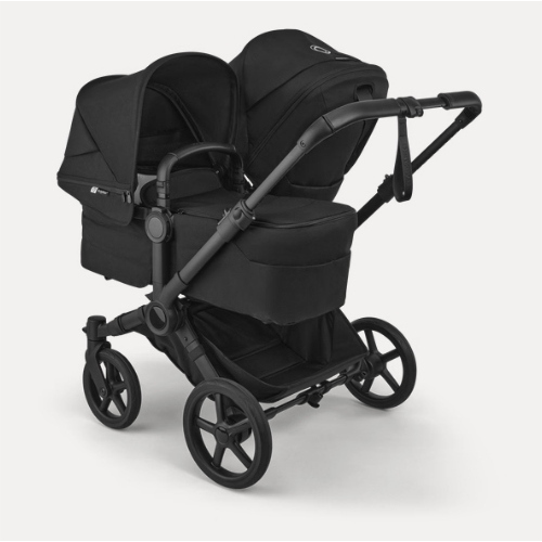 Passeggino fratellare Bugaboo Donkey 6 Heritage Black