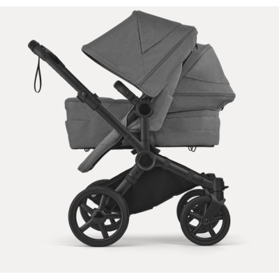 Passeggino fratellare Bugaboo Donkey 6 Moon Grey