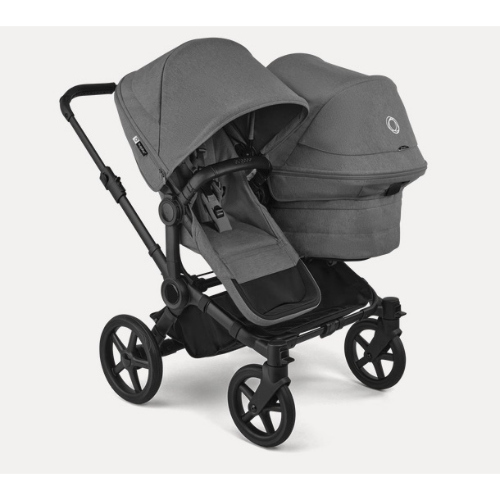 Passeggino fratellare Bugaboo Donkey 6 Moon Grey
