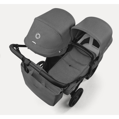 Passeggino fratellare Bugaboo Donkey 6 Moon Grey