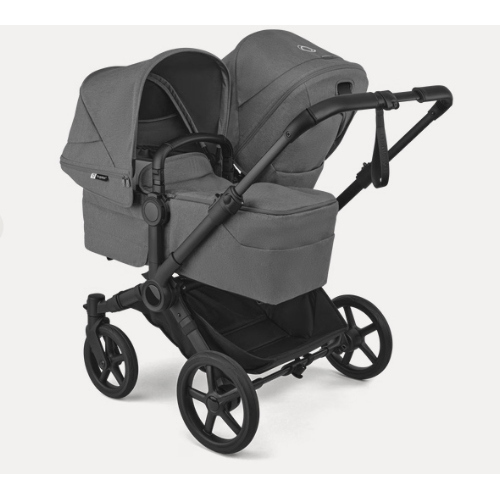 Passeggino fratellare Bugaboo Donkey 6 Moon Grey