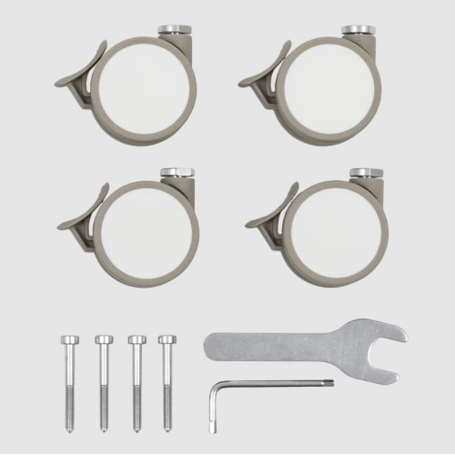 Stokke Letto Sleepi Bed V3 Natural con materasso -  lenzuolo - kit ruote