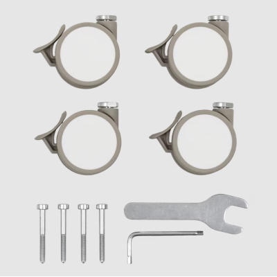 Stokke Letto Sleepi Bed V3 Natural con materasso -  lenzuolo - kit ruote