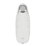 CYBEX Coprigambe Platinum Off White