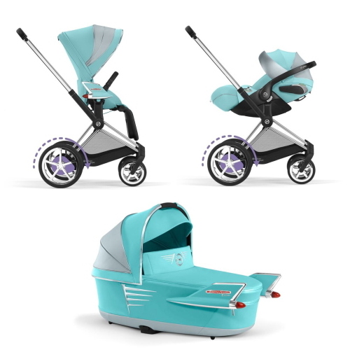 Cybex Trio e-Priam Jeremy Scott Car