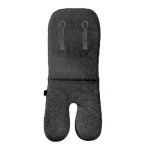 Materassino estivo Nido Fresco per passeggino - Nero