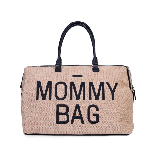 Childhome Mommy Bag Raffia