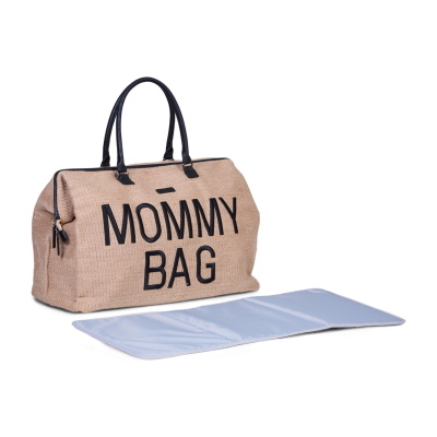 Childhome Mommy Bag Raffia