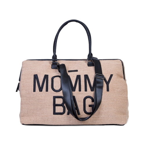 Childhome Mommy Bag Raffia