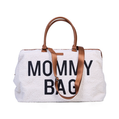 Childhome Mommy Bag Teddy Bianco