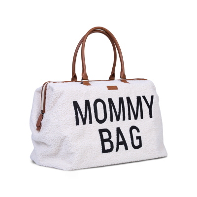 Childhome Mommy Bag Teddy Bianco
