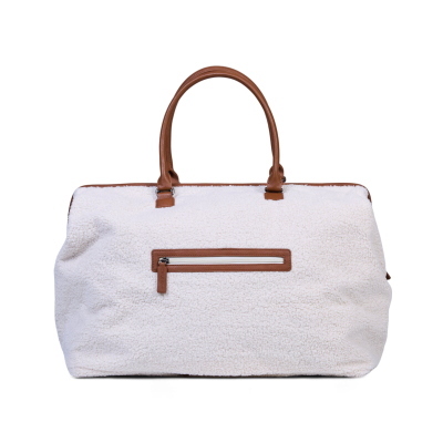 Childhome Mommy Bag Teddy Bianco
