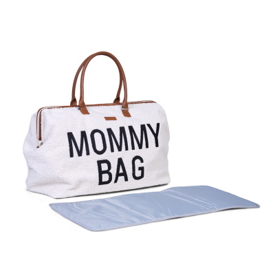Childhome Mommy Bag Teddy Bianco
