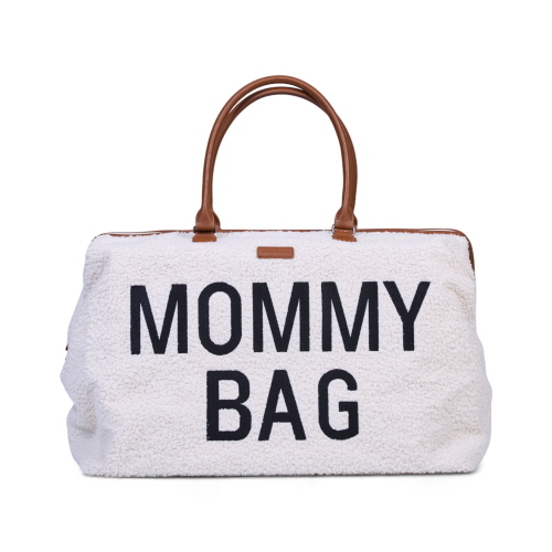 Childhome Mommy Bag Teddy Bianco